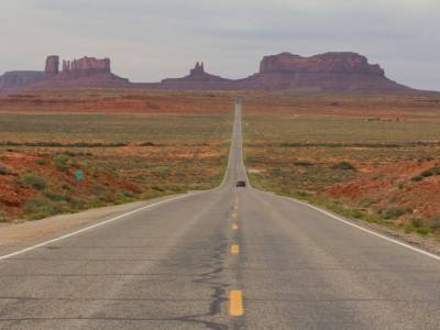 Sur les routes américaines