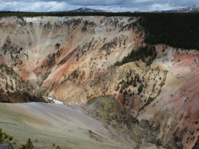 Canyon de Yellowstone