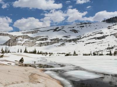 Cathedral lake
