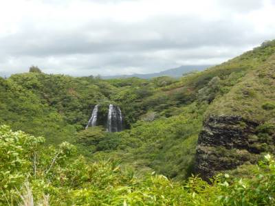 Opaeka'a Falls