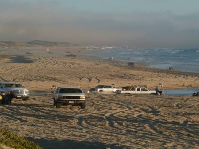 La vérité sur les plages californiennes