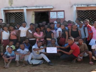 Les jeunes du centre