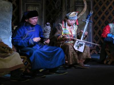 Concert de musique traditionnelle