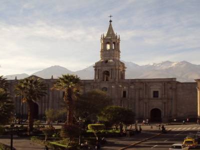 arequipa - cathedrale