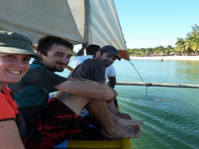 Petit tour en pirogue