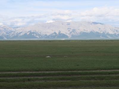 Montagnes mongoles