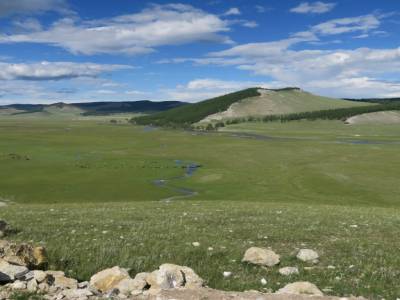 Sur le chemin du lac blanc