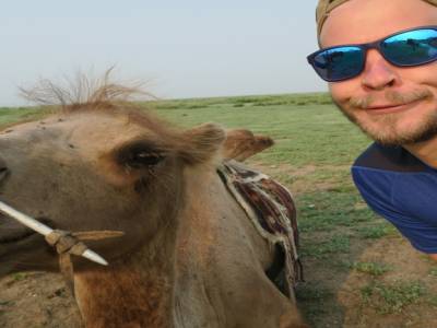 Mon et coco le chameau