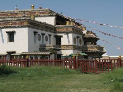 Monastère tibétain d'Erdene Zuu