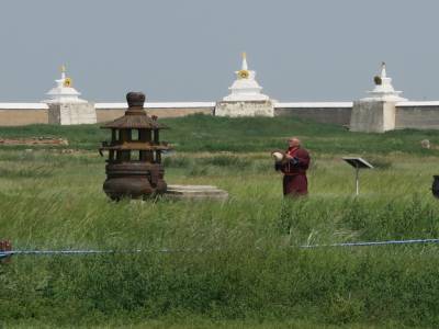 Monastère d'Erdene Zuu