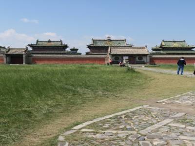 Monastère d'Erdene Zuu