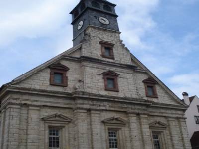 Temple St Etienne