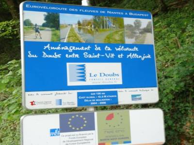Signalétique dans le DOUBS