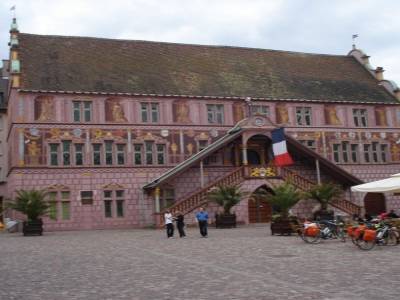 Hotel de ville MULHOUSE