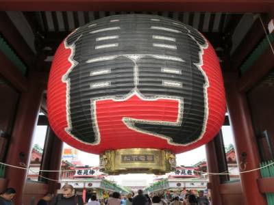 Entrée du temple Senso-Ji