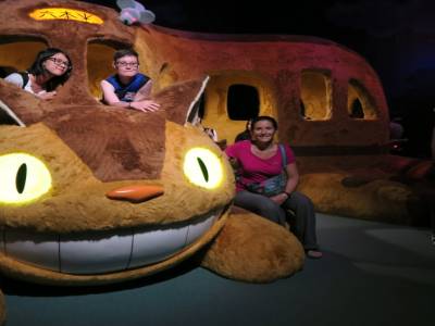 Le chat-bus de "mon voisin Totoro"