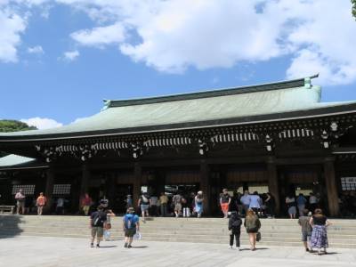 Sanctuaire Meiji Jingu