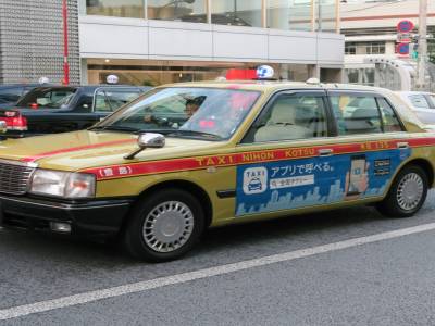 Taxi tokyoïte