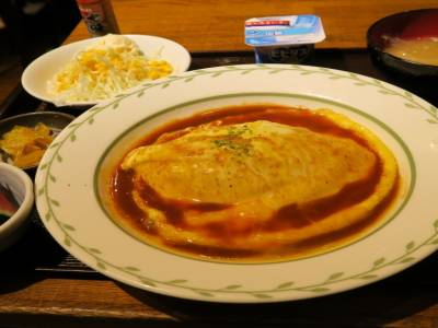 Plat de cantine