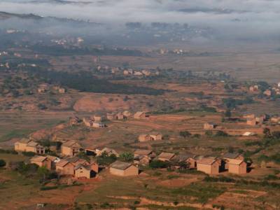 Paysage de Madagascar