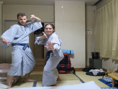 ...et les kimonos qui vont avec!
