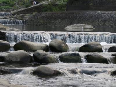 La rivière à Hakone