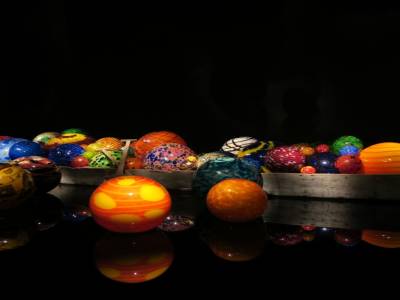 Belle expo au glass museum