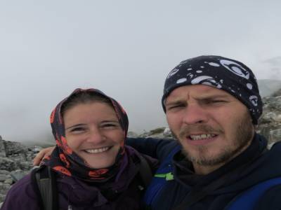 Arrivée au Mont Oyama