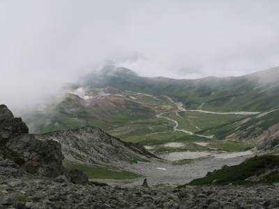 LA vue se dégage un peu...