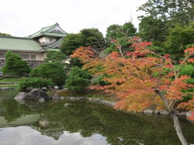 Parc du chateau de Toyama