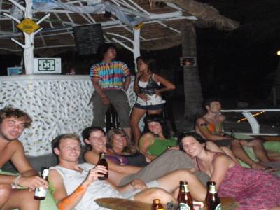 apero au CosY avant la full moon
