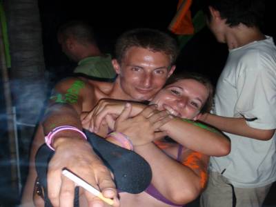 La fete bat son plein...
