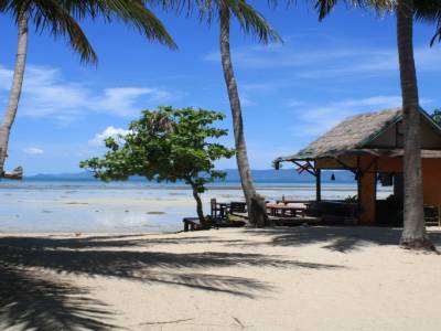 Le bar de notre guesthouse...