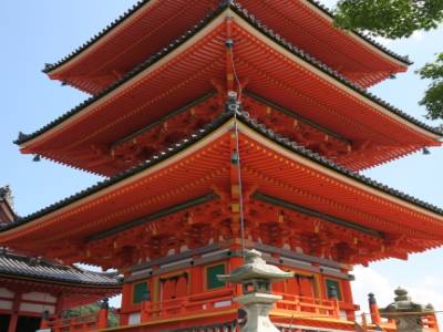 pagode de Kiyomizu dera