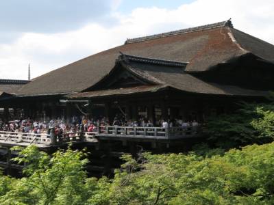 Temple Kiyomizu dera