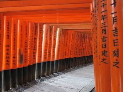 Sanctuaire Fushimi inari