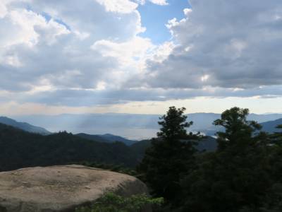 Du haut du Mont Misen