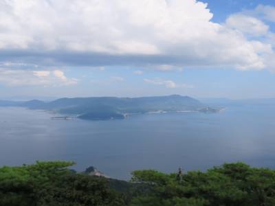 Du haut du Mont Misen