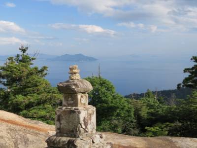 Du haut du Mont Misen