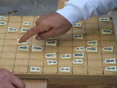 Jeu d'échecs japonais