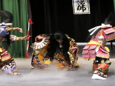 Spectacle de Kagura: ahhhh!