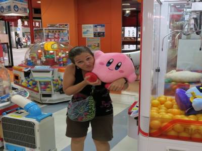 Kirby et Nathalie