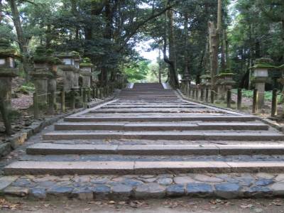 L'allée des lanternes