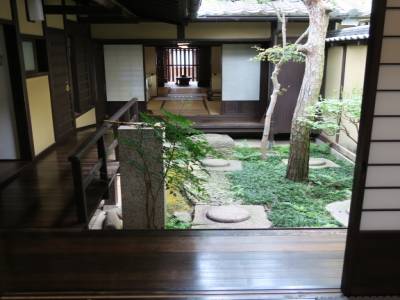 L'intérieur d'une maison traditionnelle