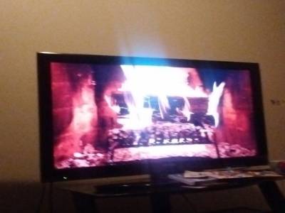 au coin du feu....