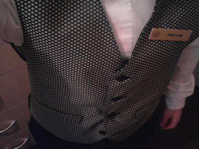 Uniforme des banquets