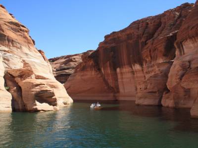 Un des canyon du lac