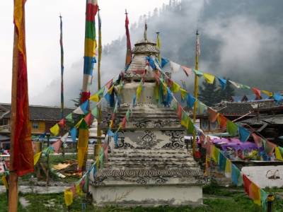 Temple tibétain