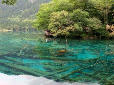 Encore un lac