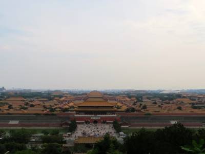 Vue de la cité interdite